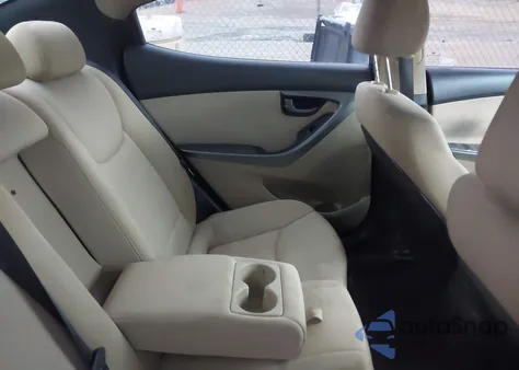 2013 Hyundai Elantra Gls/Limited from USA, damaged, VIN KMHDH4AEXDU513004